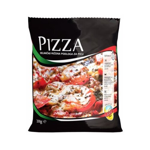 Illi delimično pečena podloga za pizzu 200g kesa Cene