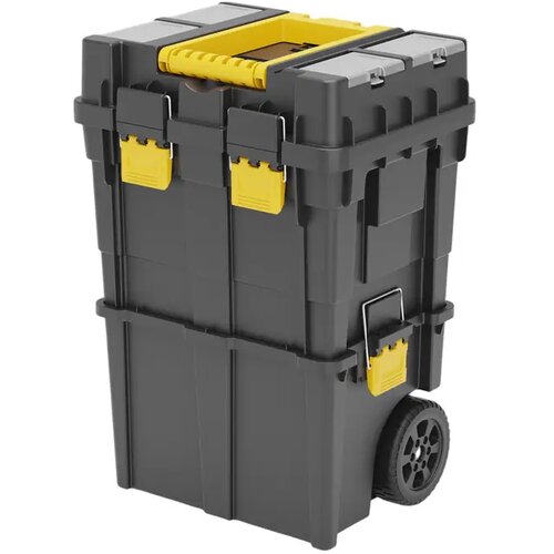 Patrol Plastična kutija za alat Wheelbox žuta Cijene