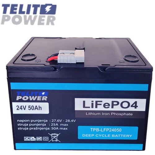 Telit Power Akumulator 24V 50Ah TPB-LFP24050 LiFePO4 Cene
