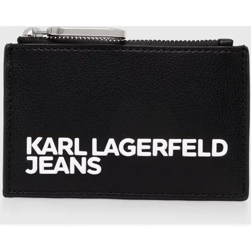 KARL LAGERFELD JEANS Etui za ključe črna barva, 245J3203