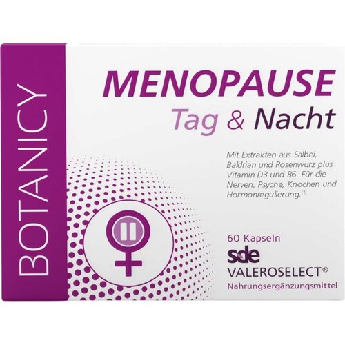 Botanicy Menopavza - dan in noč - 60 kaps. Cene