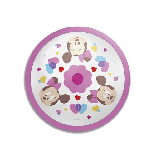 Philips dečja plafonjera minnie mouse, 1x4W, roze Cene