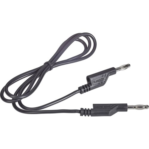 Voltcraft merilni kabel [lamelni vtič 4 mm - lamelni vtič 4 mm] 1.00 m črna 1 kos, (20423011) Cene