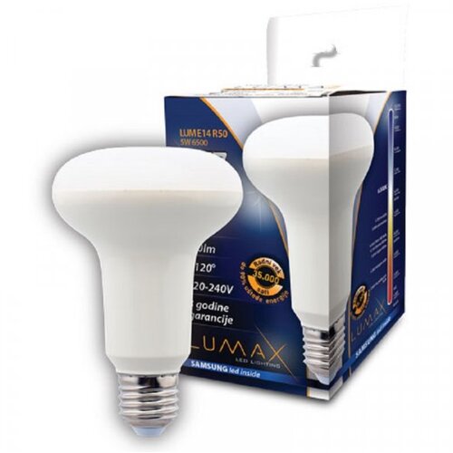 Lumax led sijalica R50 – 5W 6500 Slike