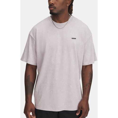 Under Armour Men's T-shirt UA M HW OS LOGO WASH SS - Men's Cene