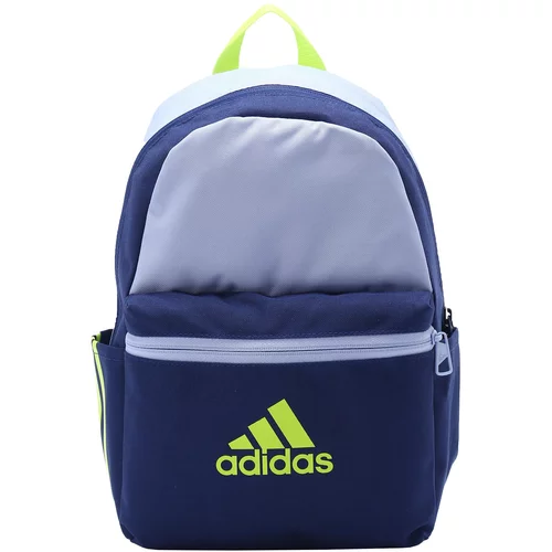 Adidas Športni nahrbtnik 'Badge of Sport' mornarska / svetlo modra / zelena