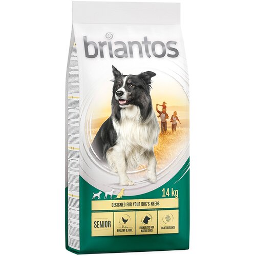 briantos Senior perad i riža - 2 x 14 kg Cijene