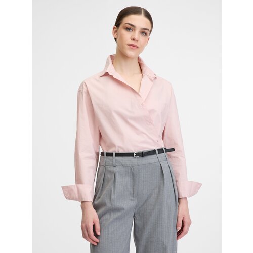 Orsay Light pink women's shirt - Women's Cene