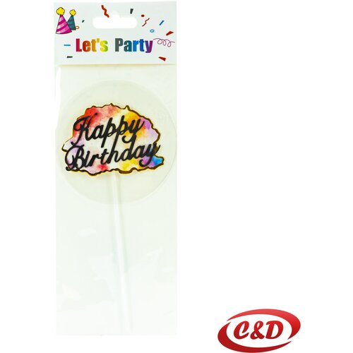 Toper za tortu Happy Birthday Slike