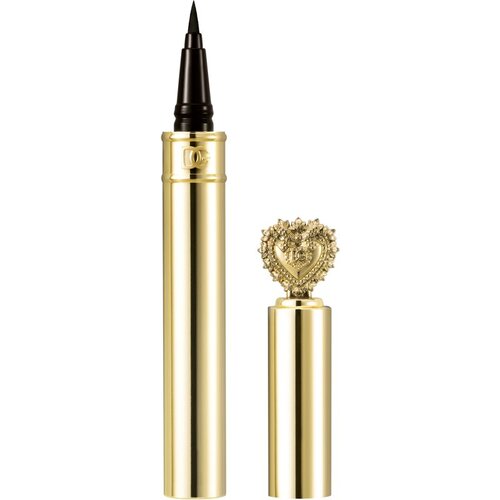 Dolce &amp;amp; Gabbana Flawless Everink Liner dolgoobstojen flomaster za oči odtenek 01 Total Black - True Jet Black 0.4 ml Slike