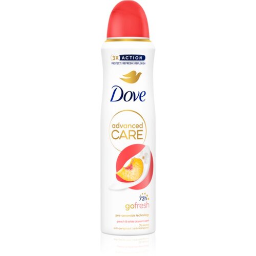 Dove Advanced Care Peach & White Blossom antiperspirant za ženske 150 ml Cene