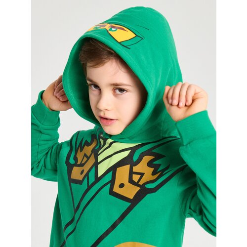 Sinsay Hoodie s tiskom Lego Ninjago Slike