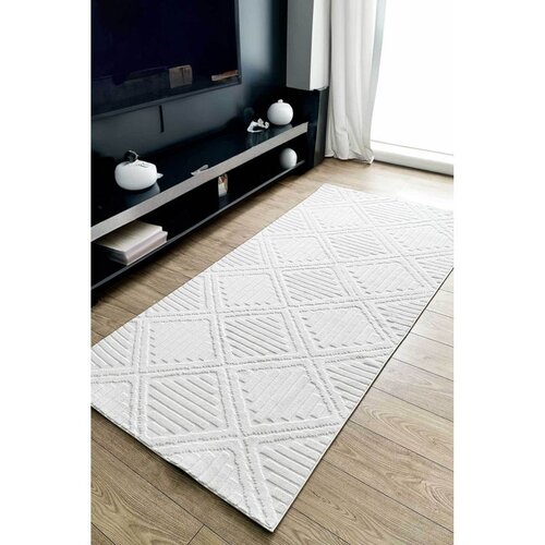 Conceptum Hypnose staza Hilda, 120 × 280 cm, bela Cene