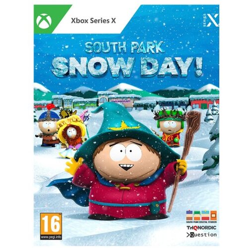 Thq Nordic XSX, South Park: Snow Day! Cene
