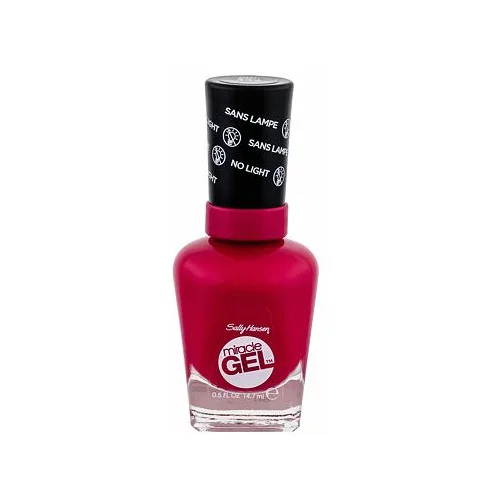 Sally Hansen miracle gel gel lak za nokte 14,7 ml nijansa 444 off with her red!