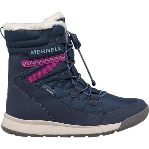 Merrell Čizme za devojčice SNOW CRUSH 3.0 WTRPF plave Slike