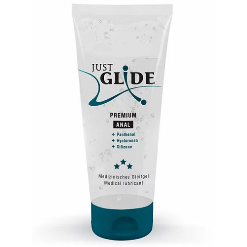 Lubry vlažilni gel "just glide premium anal" - 200 ml (R625701)