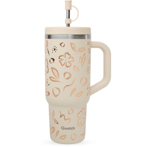 Qwetch Travel Cup MOANI - 900 ml - Sable Slike