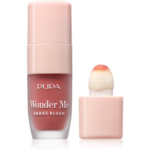 PUPA Milano Wonder Me Shake Blush kremasto rumenilo za sjaj lica nijansa 001 5.5 ml Cijene