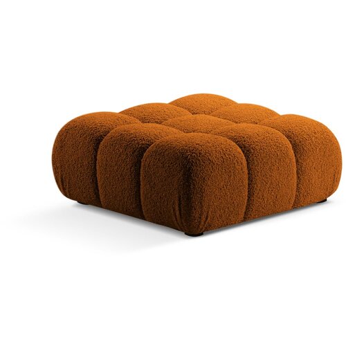 Micadoni Narančasti modularni tabure od boucl&amp;eacute; tkanine Bellis &amp;ndash; Home Slike