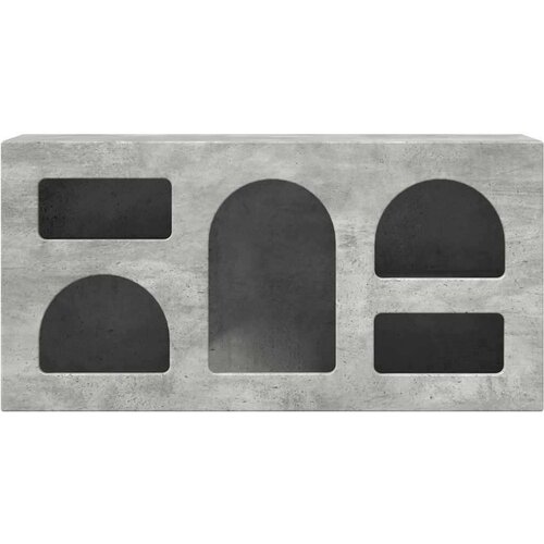  ormar Betonski sivi 80 x 35 x 40 cm Konstruirano drvo Slike