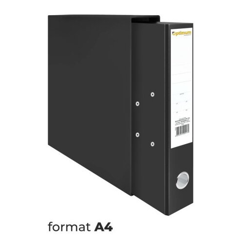 Optimum Registrator a4 uski sivi 5/1 ( 84576 ) Cene