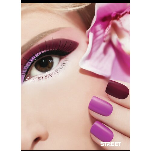 STREET Zvezek Chic A4 brezčrtni Slike