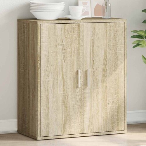  Komoda sonoma hrast 79x38x80 cm od konstruiranog drva Cijene