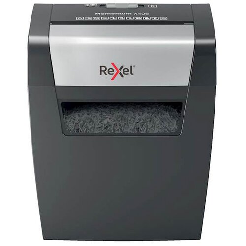 Rexel Uničevalnik dokumentov Momentum X406 (4 x 28 mm), P-4 Slike
