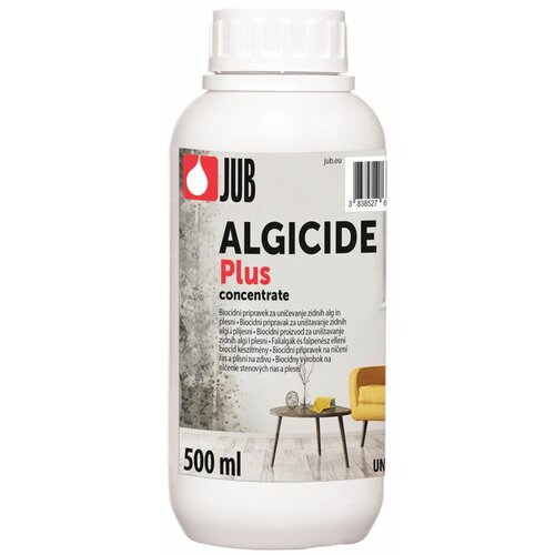 Jub Sredstvo za uništavanje zidnih algi Algicide Plus Concentrate 500ml (Agc) Slike