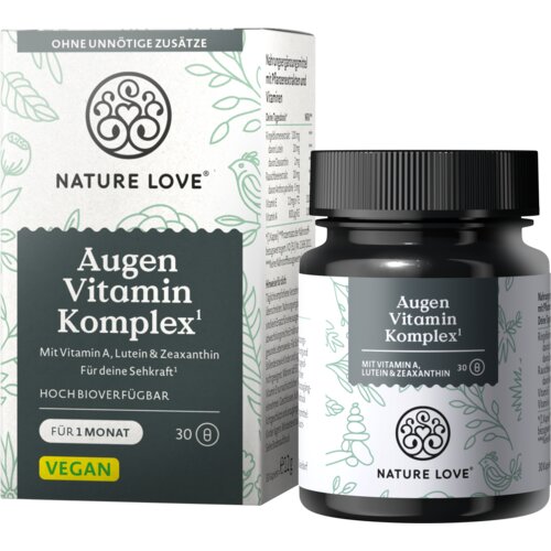 Nature Love Kompleks vitaminov za oči - 30 kaps. Slike