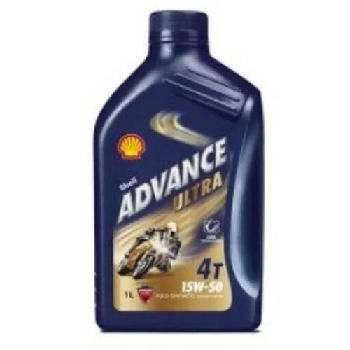 Shell olje Advance 4T Ultra 15W50 1L