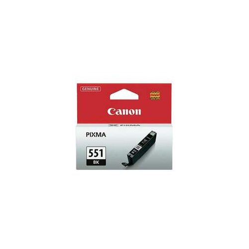 Canon kartuša s črnilom CLI-551 BK (črna) Cene