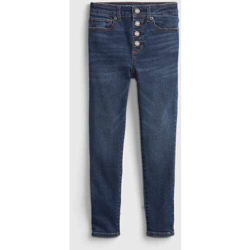 GAP Kids Jeans Kids High-Rise Distressed Ankle Jeggings with Washwell&amp;amp;#153 - Girls Slike