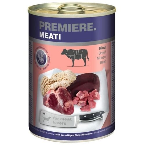 Premiere Dog Meati Govedina 400g konzerva Cene