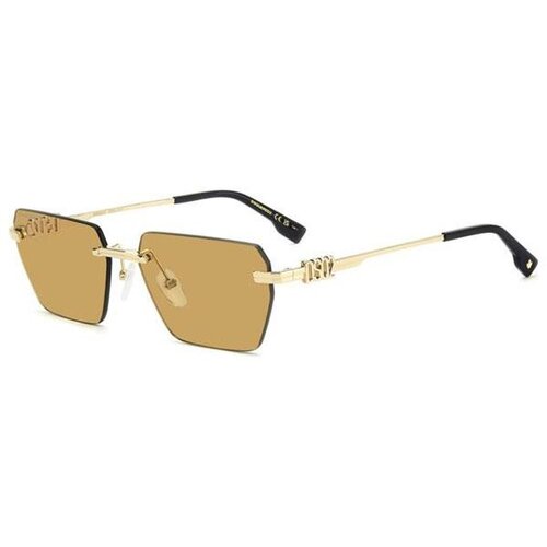 Dsquared2 D20102/S J5G/HO ONE SIZE (58) Zlata/Rumena Cene