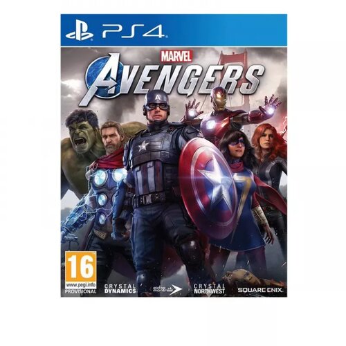 Square Enix PS4 Marvel's Avengers Cene