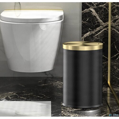 EYN Zlati ali zlato črni ko&amp;scaron; za smeti | Deluxe GB1755 ko&amp;scaron; &amp;mdash; Zlata Slike