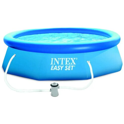 Intex Easy Pool Set Ø 366 x 76 cm - Bazen z dodatno opremo Cene