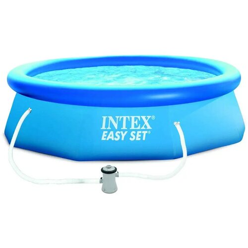 Intex easy set porodični bazen na naduvavanje sa filter pumpom 366x76 cm ( 28132 ) Slike