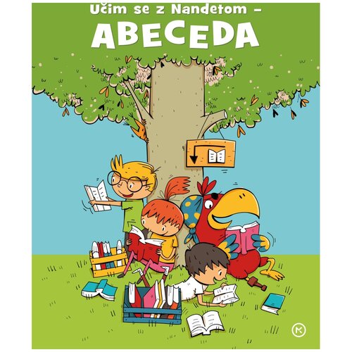 Mladinska Knjiga Abeceda-učim se z nandetom Cene