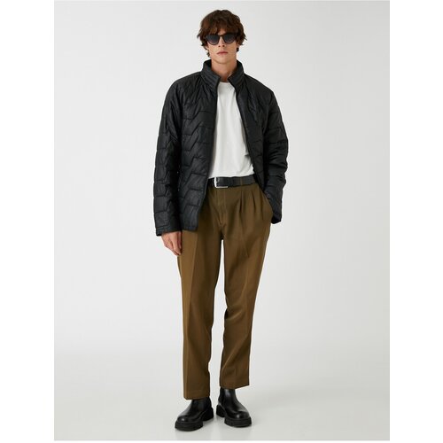 Koton Winter Jacket - Black - Puffer Slike