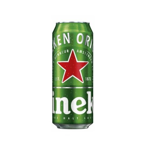 Heineken svetlo pivo 500ml limenka Slike