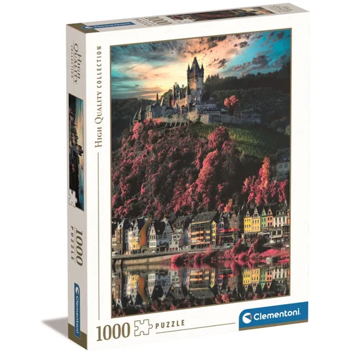 Clementoni grad cochem sestavljanka/puzzle,1000 kosov