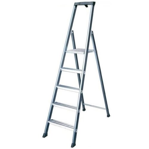 Krause-werk prostostoječa lestev Monto 1x5 stopnic 124197 Cene