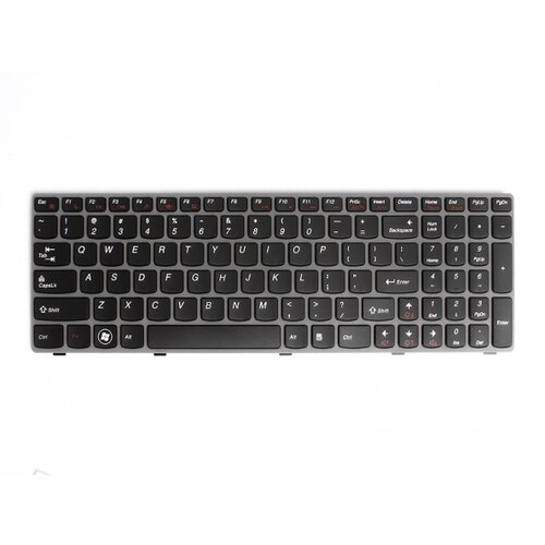 Tastatura za laptop lenovo Z560 crna Slike