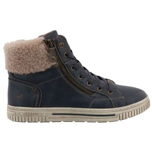Mustang Visoke superge Bottines 15M01-2002 Kostanjeva Slike