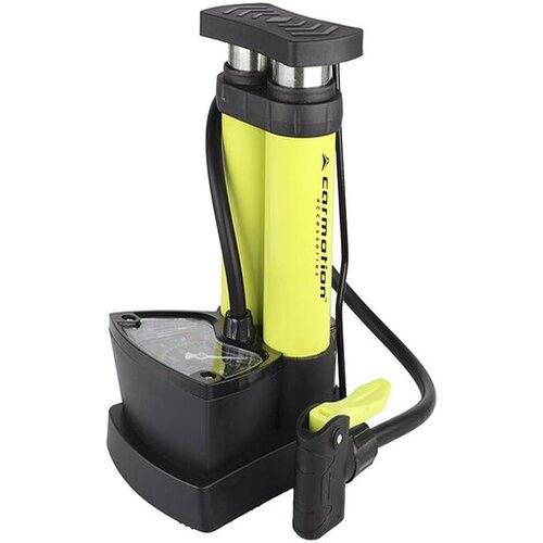 Carmotion Nožna pumpa sa manometrom 10 bara/140 psi 2 cilindra Cene