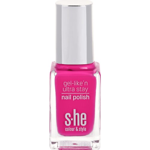S-he colour&amp;amp;style gel-like&amp;#039;n ultra stay lak za nokte - 322/475 1 kom Slike