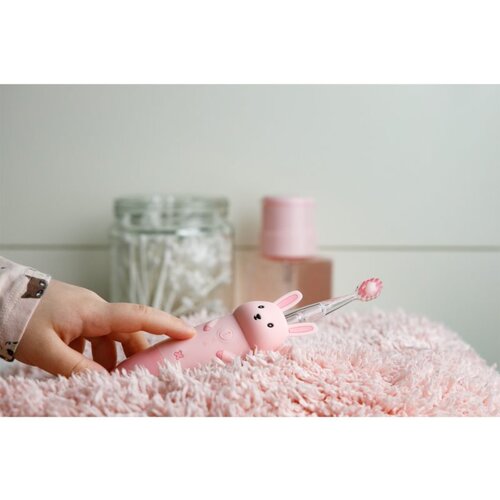 InnoGIO GIORabbit Sonic Toothbrush sonična četkica za zube za djecu Pink 1 kom Slike